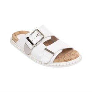 EUC Chole White “Rebecca” Sandals Women's Size 41
